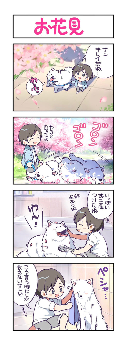 第150話　お花見